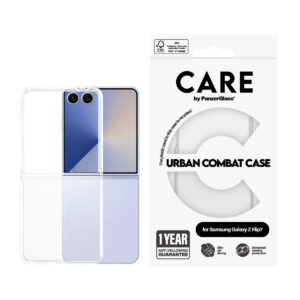 CARE by PanzerGlass Antiyellow dėklas skirtas Samsung Galaxy Flip7, skaidrus - Image 2