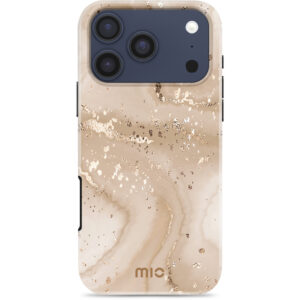 MIO Gold Marble Magsafe Compatible skirtas Apple iPhone Pro Max - Image 3