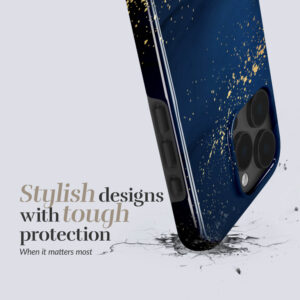 MIO Midnight Sparkle Magsafe dėklas Compatible skirtas Apple iPhone 17 Pro