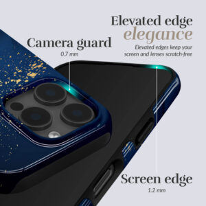 MIO Midnight Sparkle Magsafe dėklas Compatible skirtas Apple iPhone 17 Pro Max - Image 2