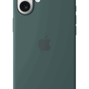 MYYH3ZM/A iPhone 16 Plus silikoninis dėklas su MagSafe, ežero žalumo spalvos