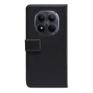 Mobilize Classic Gelly Wallet Book dėklas Xiaomi Redmi Note 15 Pro juodos spalvos - Image 2