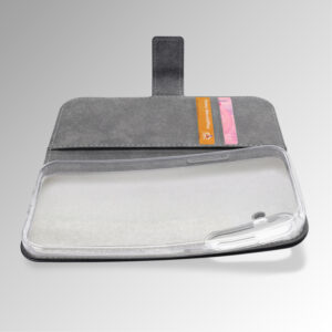 Mobilize Classic Gelly Wallet Book dėklas Xiaomi Redmi Note 15 Pro juodos spalvos - Image 4