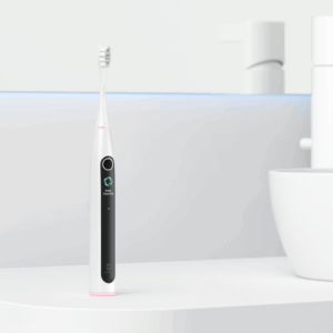 Oclean elektrinis dantų šepetėlis X Lite rinkinys, pilkas
