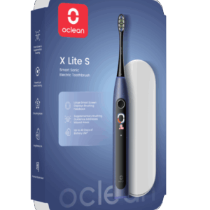 Oclean elektrinis dantų šepetėlis X Lite rinkinys, mėlynas