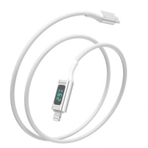 USB-C to Lightning Cable DigitCord 30W 1.5m white*MFI certified - Image 3