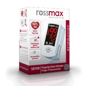 Rossmax SB100 pulso oksimetras pirštui - Image 2