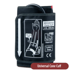 Rossmax universalus kūginis rankogalis 24-40cm
