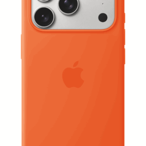 MGFE4ZM/A iPhone 17 Pro Silicone Case with MagSafe, Orange
