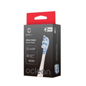 Oclean Ultra clean-2 pakuotė, balta
