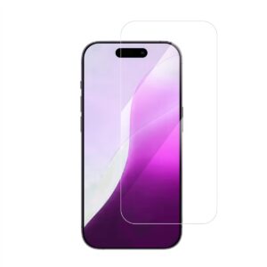 Itin skaidrus ekrano apsauginis stiklas, skirtas iPhone 15 / iPhone 16