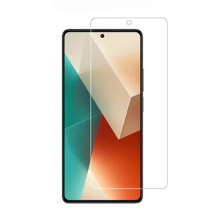Visiškai skaidrus ekrano apsauginis stiklas, skirtas Xiaomi Redmi Note 14 4G/Note 14 5G