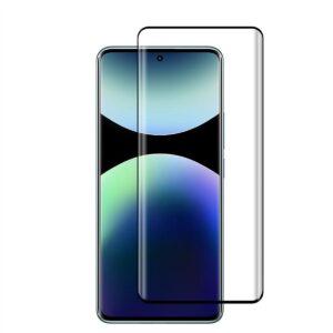 Itin skaidrus ekrano apsauginis stiklas, skirtas Xiaomi Redmi Note 14 Pro 4G/Note 14 Pro 5G/Note 14 Pro+ 5G