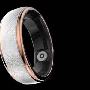 HiFuture Ring2 rožinio aukso spalvos 8 (60mm)
