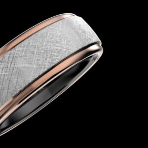 HiFuture Ring2 rožinio aukso spalvos 8 (60mm) - Image 3