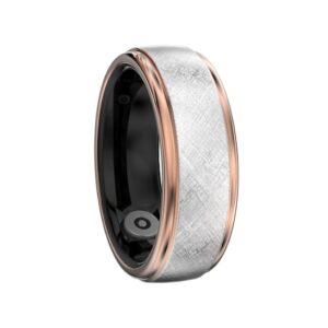 HiFuture Ring2 rožinio aukso spalvos 8 (60mm) - Image 4
