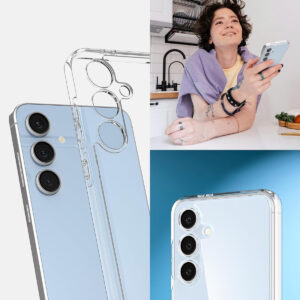 JM  ANTI-BACTERIA TPU for Galaxy S24 FE Clear