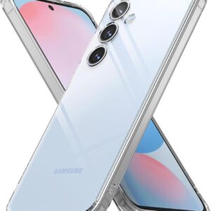 JM  ANTI-BACTERIA TPU for Galaxy S24 FE Clear - Image 3