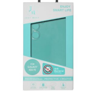 JM  ANTI-BACTERIA TPU for Galaxy S24 FE Clear - Image 4