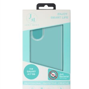 JM ANTI-BACTERIA TPU dėklas, skirtas Galaxy A17, skaidrus - Image 2