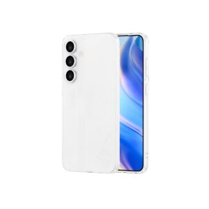 JM ANTI-BACTERIA TPU dėklas, skirtas Galaxy S25 Plus, skaidrus - Image 2