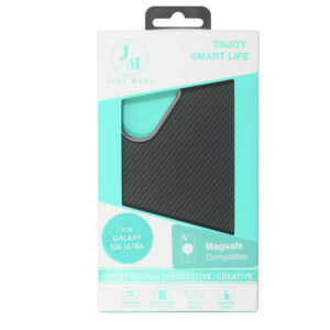 JM PLATINUM CARBON with magsafe  for Galaxy S26 Ultra Black