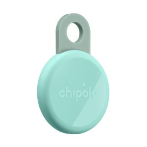 Chipolo LOOP – įkraunamas „Bluetooth“ sekiklis su silikonine kilpa, skirtas „iOS“ ir „Android“, mėtų spalvos - Image 4