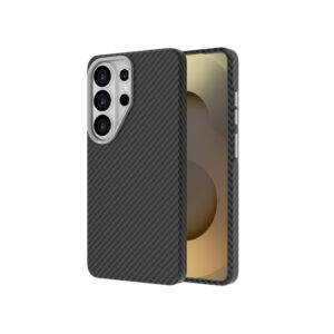 JM PLATINUM CARBON with magsafe  for Galaxy S26 Ultra Black - Image 4