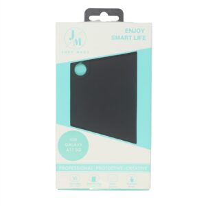 JM REGULAR DEFENSE SILICONE for Galaxy A17 Black