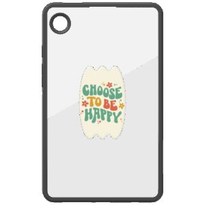 FPX115AMBGW Tab A9 hibridinis kraštų apsaugos dėklas su „Finger Tok“ laikikliu, skaidrus, žalias