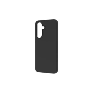 JM REGULAR DEFENSE SILICONE for Galaxy A57, Black - Image 2