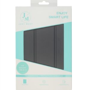 JM SKIN SHOCK, skirtas Galaxy Tab A11+, juodas