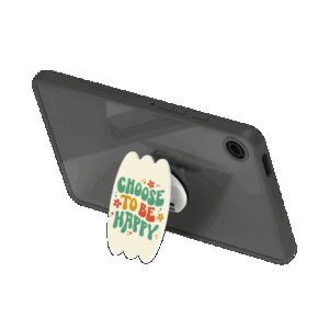 FPX115AMBGW Tab A9 hibridinis kraštų apsaugos dėklas su „Finger Tok“ laikikliu, skaidrus, žalias - Image 2