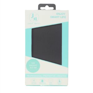 JM STAND FLIP CASE for Galaxy A17 Black