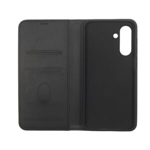 JM STAND FLIP CASE for Galaxy A17 Black - Image 2