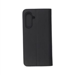 JM STAND FLIP CASE for Galaxy A17 Black - Image 3
