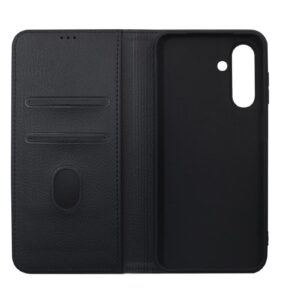 JM STAND FLIP CASE for Galaxy A26 Black - Image 3