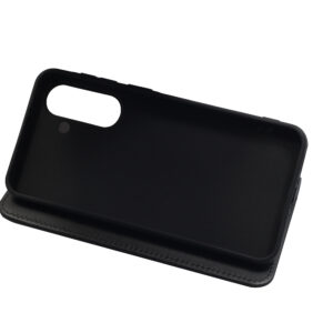 JM STAND FLIP CASE for Galaxy A57, Black