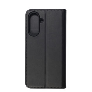 JM STAND FLIP CASE for Galaxy A57, Black - Image 2