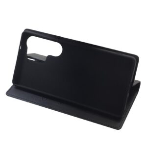 JM STAND FLIP CASE for Galaxy S25 Ultra Black