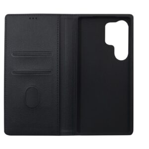 JM STAND FLIP CASE for Galaxy S25 Ultra Black - Image 2