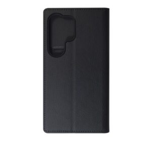 JM STAND FLIP CASE for Galaxy S25 Ultra Black - Image 4