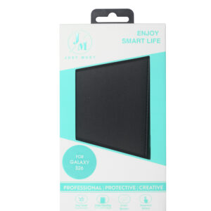 JM STAND FLIP CASE for Galaxy S26 Black