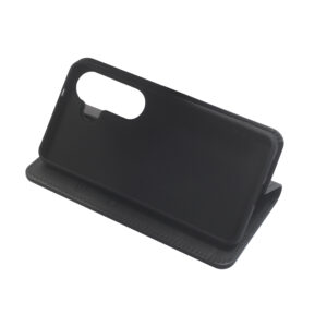 JM STAND FLIP CASE for Galaxy S26 Black - Image 2