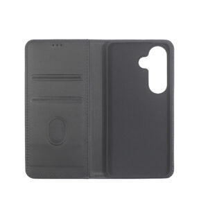 JM STAND FLIP CASE for Galaxy S26 Black - Image 4