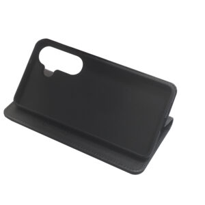 JM STAND FLIP CASE for Galaxy S26 Plus Black - Image 3