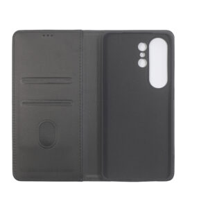 JM STAND FLIP CASE for Galaxy S26 Ultra Black