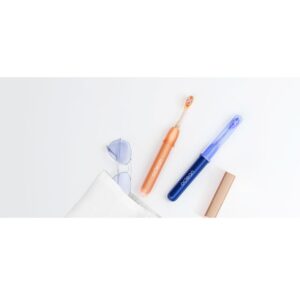 Oclean elektrinis dantų šepetėlis Ease Orange - Image 2