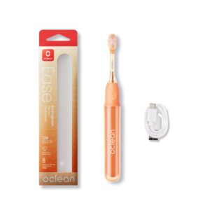 Oclean elektrinis dantų šepetėlis Ease Orange - Image 4