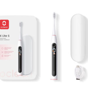 Oclean elektrinis dantų šepetėlis X Lite rinkinys, pilkas - Image 4